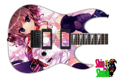  Guitar Skin Anime Stockings 