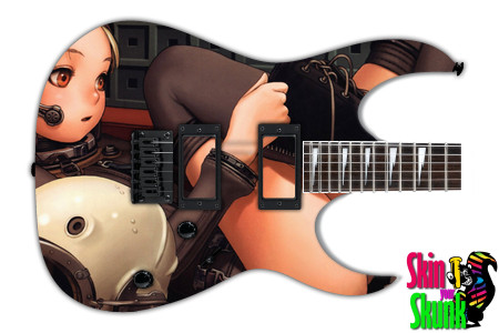  Guitar Skin Anime2 Flight 