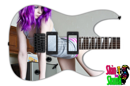  Guitar Skin Deloris All Fours 