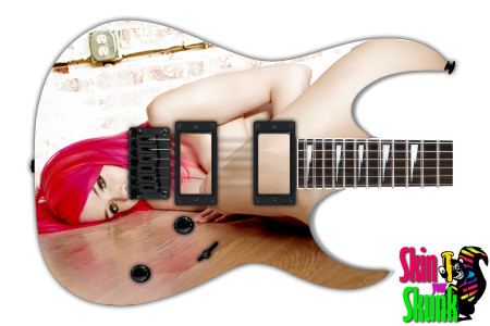  Guitar Skin Deloris Alone 