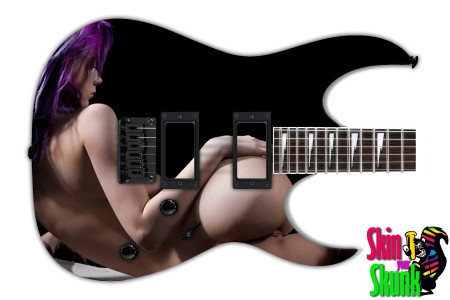  Guitar Skin Deloris From Behind 