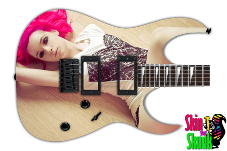  Guitar Skin Deloris Hard Wood 