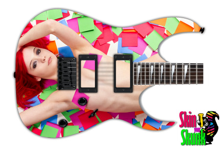  Guitar Skin Deloris Post It 