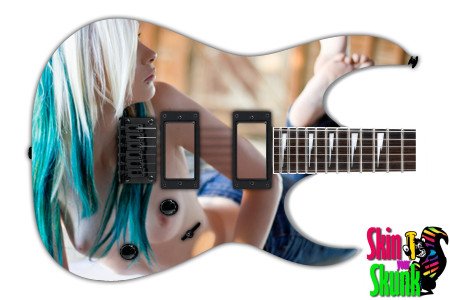  Guitar Skin Deloris Stalker 