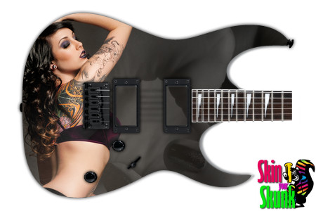  Guitar Skin Jls Clutch 