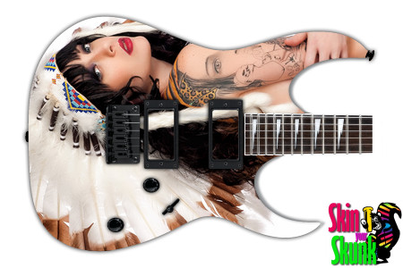  Guitar Skin Jls Head Dress 