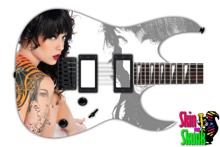  Guitar Skin Jls Mirror Art 