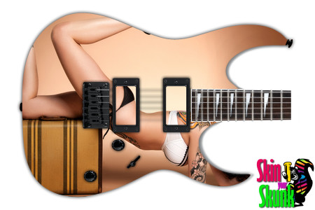  Guitar Skin Jls Suit Case 