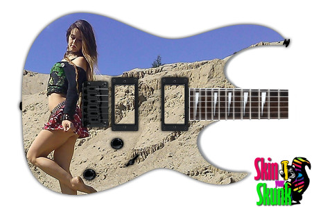  Guitar Skin Miranda Dance 