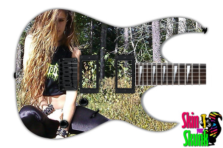  Guitar Skin Miranda Limber 