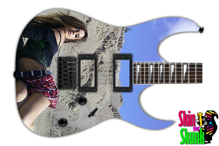  Guitar Skin Miranda Sexy 