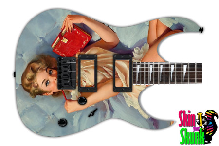  Guitar Skin Pinup Diary 