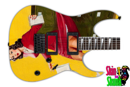  Guitar Skin Pinup File 