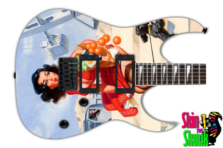 Guitar Skin Pinup Shopping 