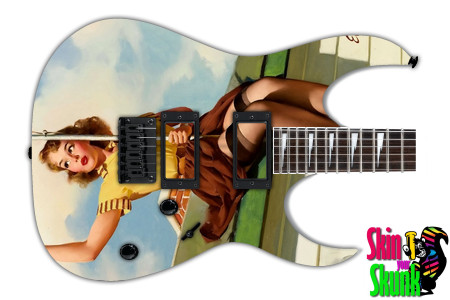  Guitar Skin Pinup Tv 
