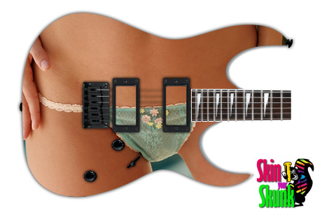  Guitar Skin Sexy Bikini 