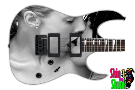  Guitar Skin Sexy First Kiss 