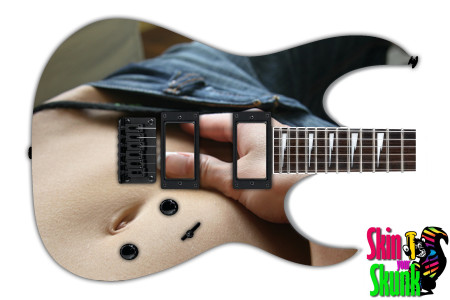 Guitar Skin Sexy Jeans 