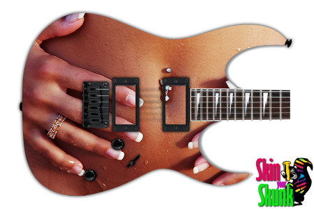  Guitar Skin Sexy Jewel 