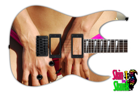  Guitar Skin Sexy Pink 