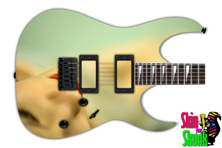  Guitar Skin Sexy Red 