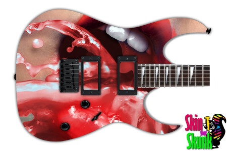  Guitar Skin Sexy Wet 