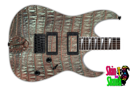 Guitar Skin Skinshop Alligator Fresh 