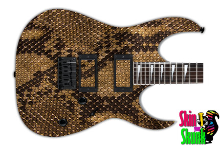  Guitar Skin Skinshop Reptile Side 