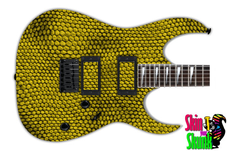  Guitar Skin Skinshop Reptile Splotch 