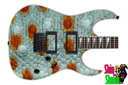 Guitar Skin Skinshop Reptile Spots 