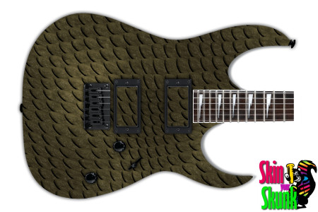  Guitar Skin Skinshop Reptile Texture 