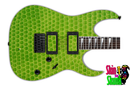  Guitar Skin Skinshop Reptile Tree 