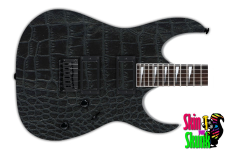 Guitar Skin Skinshop Snake Black 