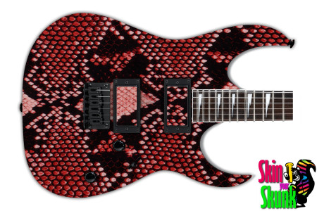  Guitar Skin Skinshop Snake Blood 