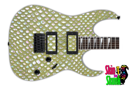  Guitar Skin Skinshop Snake Glitter 