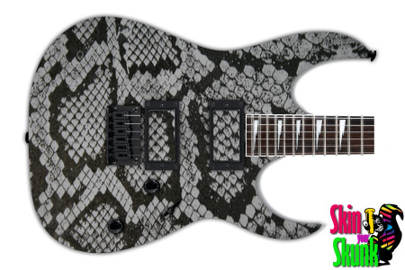 Guitar Skin Skinshop Snake Gray 