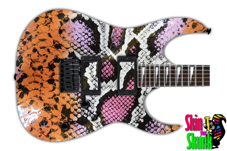  Guitar Skin Skinshop Snake Psy 