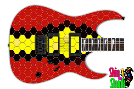  Guitar Skin Skinshop Snake Simulate 