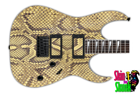  Guitar Skin Skinshop Snake Tan 