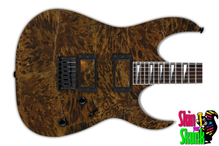  Guitar Skin Skinshop Tortoise Brown 