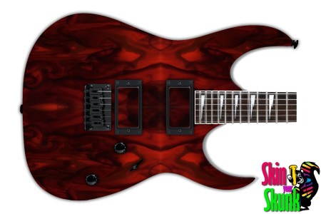  Guitar Skin Skinshop Tortoise Red 