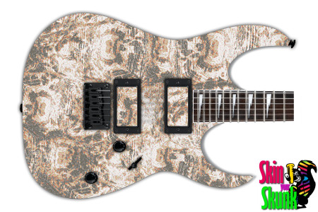  Guitar Skin Skinshop Tortoise Sandstone 