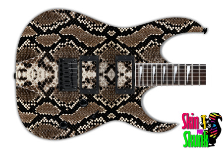  Guitar Skin Snakeskin Classic 