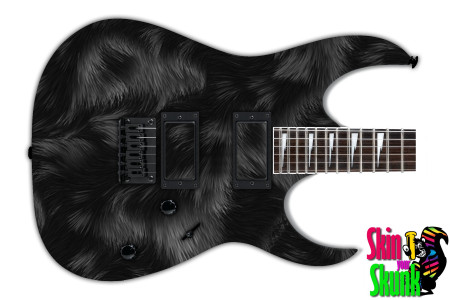  Guitar Skinshop Fur Black 