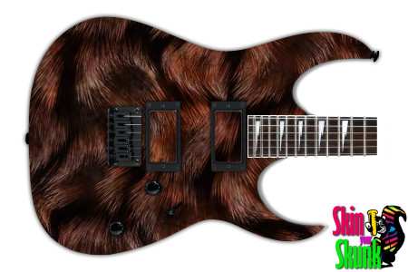  Guitar Skinshop Fur Brown 