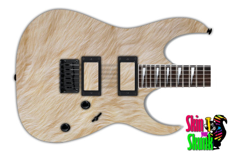  Guitar Skinshop Fur White 