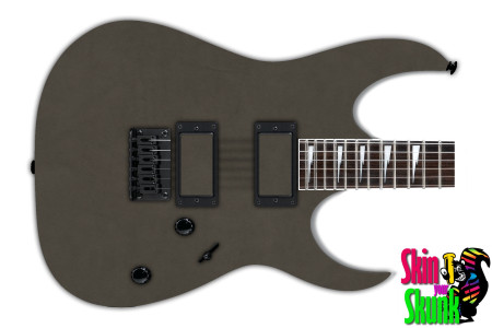  Guitar Skinshop Leather Gray 