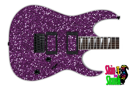  Guitar Skin Sparkle 0003 