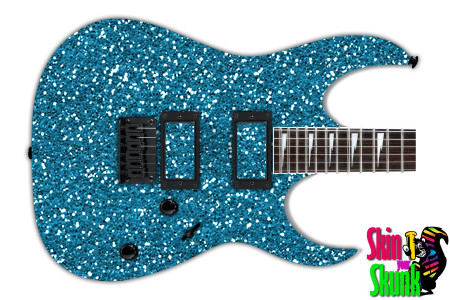  Guitar Skin Sparkle 0016 