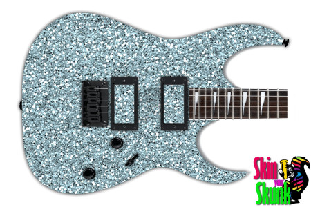  Guitar Skin Sparkle 0019 